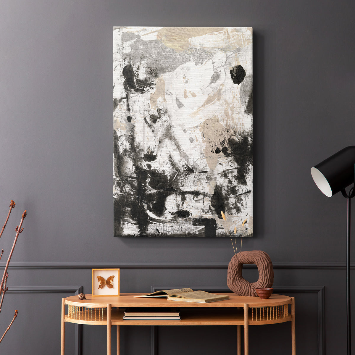 Disarray I - Canvas Art Print