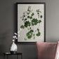 Forest Foliage on Linen III - Modern Framed Canvas Print