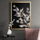 Midnight Silhouette II - Modern Framed Canvas Print