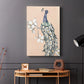 Peacock in Gold III - Canvas Art Print