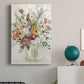 Contemporary Bouquet - Canvas Art Print