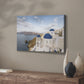 Santorini View - Canvas Art Print