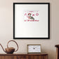 Puppy Valentine Collection A Premium Framed Print Double Matboard