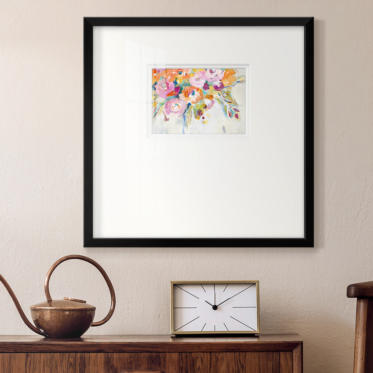 Dance Lessons Premium Framed Print Double Matboard