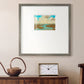 Fripp Island Water I Premium Framed Print Double Matboard