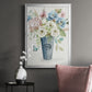 Garden Bouquet - Modern Framed Canvas Print