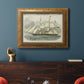 Antique Clipper Ship III Premium Framed Canvas- Ready to Hang