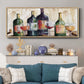 The Dinner Party - Floater Framed Canvas Print