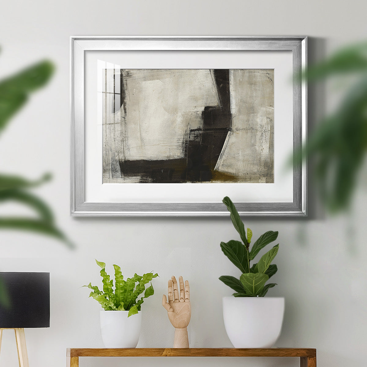 Future Nostalgia I Premium Framed Print - Ready to Hang