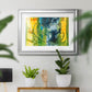 Aquatic Energy III - Modern Framed Art Print