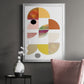 Dorset Shapes IV - Modern Framed Canvas Print