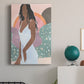 Curly Lady I Premium Gallery Wrapped Canvas - Ready to Hang