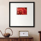 Spring Fire- Premium Framed Print Double Matboard