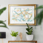Curves and Waves VI - Modern Framed Art Print