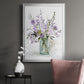Purple Passion II - Modern Framed Canvas Print
