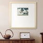 Vast Neutral Sky III Premium Framed Print Double Matboard