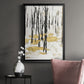 Gilded Winter I - Modern Framed Canvas Print