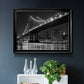 East River Lights Premium Classic Framed Canvas - Ready to Hang