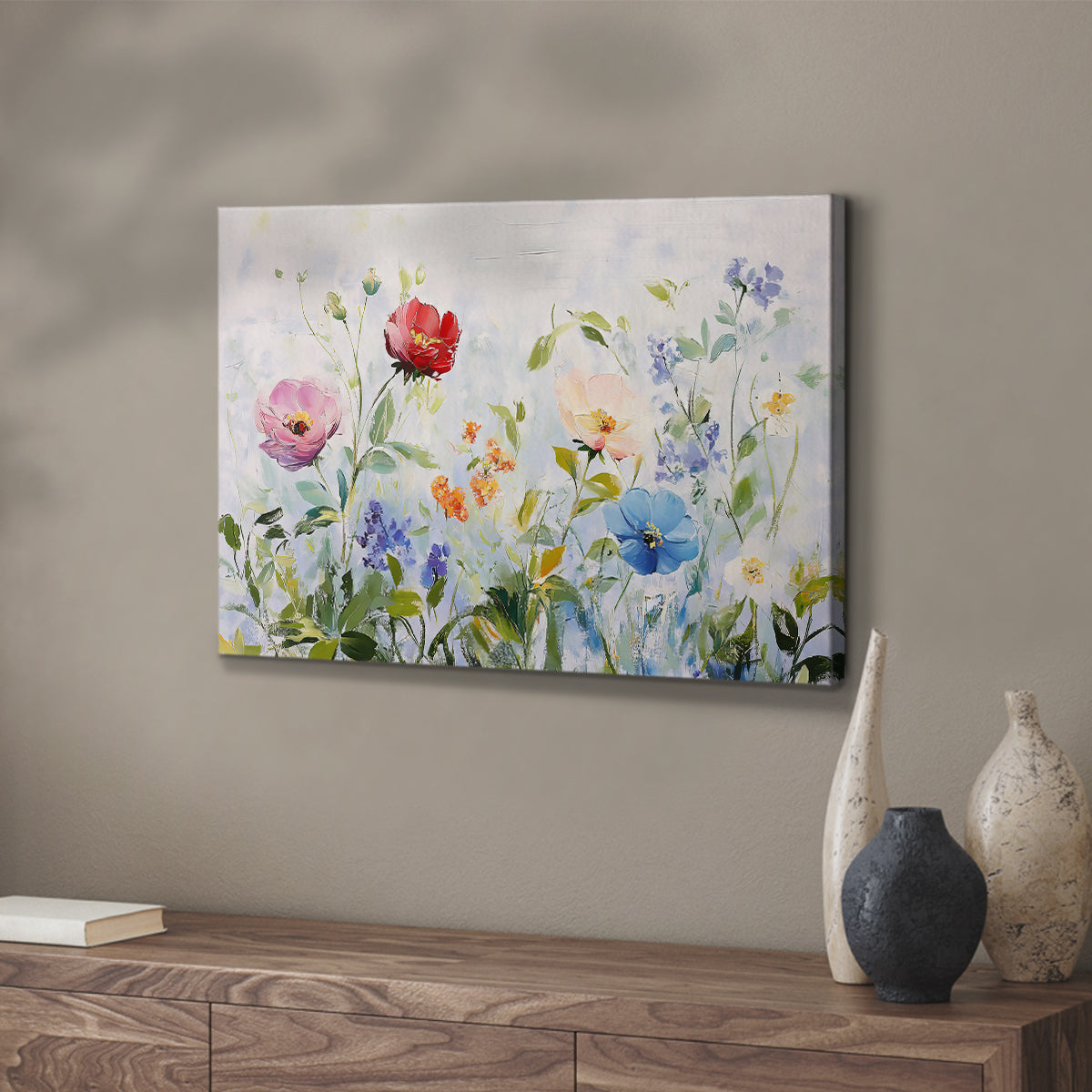 Floral Painting XXIII - Canvas Art Print