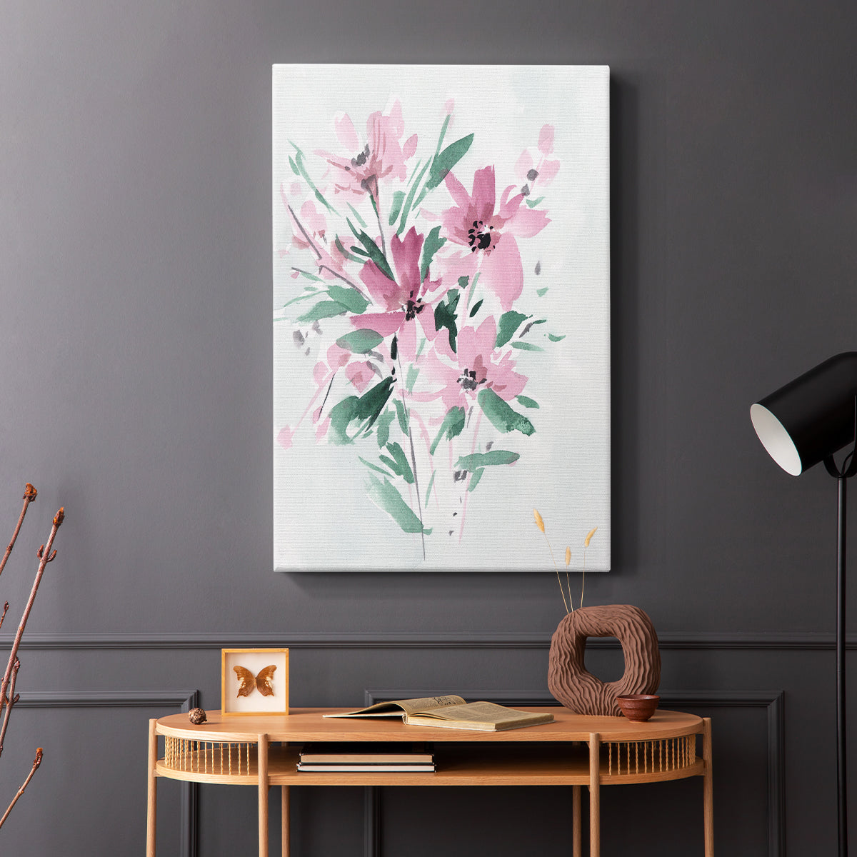 Posy Blooms IV - Canvas Art Print