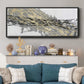 Mistral IV in White - Floater Framed Canvas Print