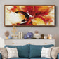 The Phoenix - Floater Framed Canvas Print