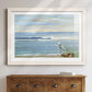 Sunrise Bay - Barnwood Framed Art Print