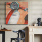 Retro Scooter III-Premium Gallery Wrapped Canvas - Ready to Hang