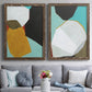 Graphica I - Premium Framed Canvas 2 Piece Set - Ready to Hang