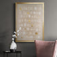 Embellished Cobblestone II - Modern Framed Canvas Print