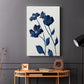 Indigo Bloom I - Canvas Art Print