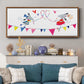 Circus Mice - Floater Framed Canvas Print