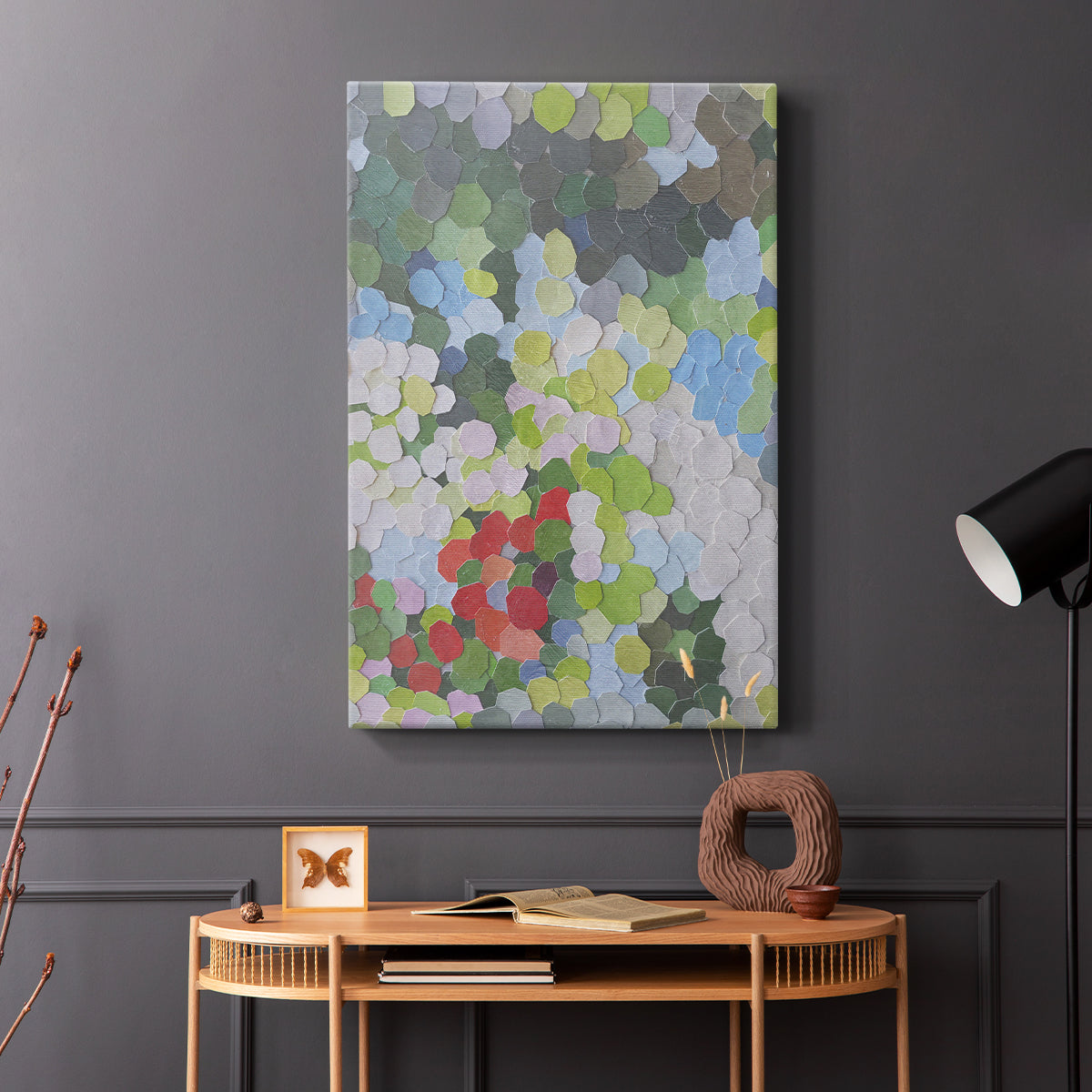 Santa Barbara - Canvas Art Print