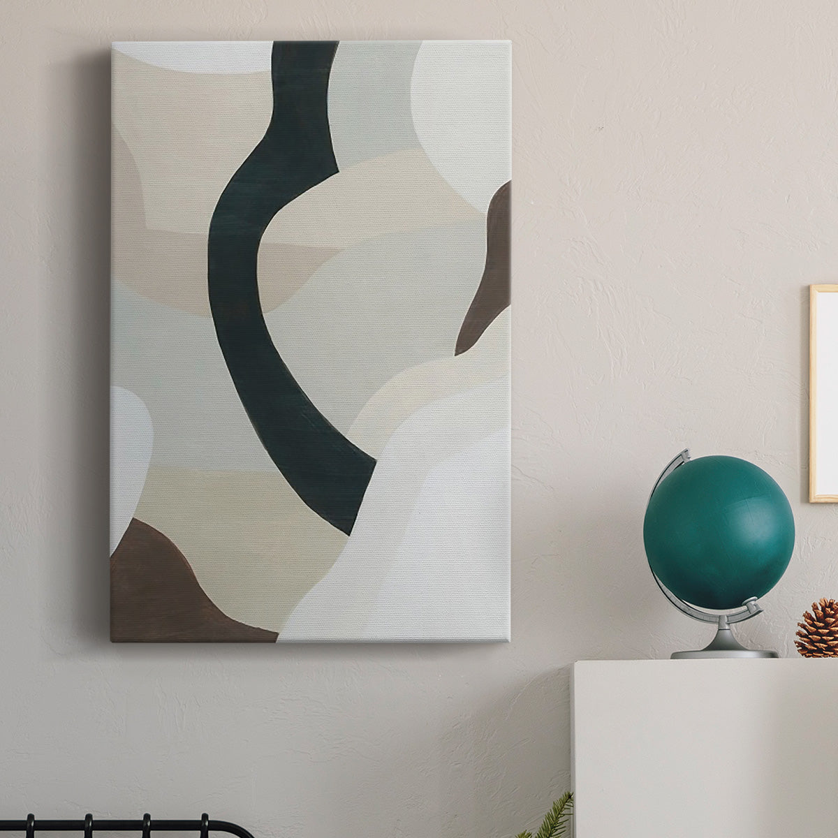 Shifting Neutrals II Premium Gallery Wrapped Canvas - Ready to Hang