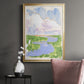 Low Country River Vista I - Modern Framed Canvas Print