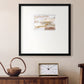 Gold Quartz II Premium Framed Print Double Matboard