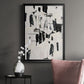 Tiles & Texture Abstract Angles VI - Modern Framed Canvas Print