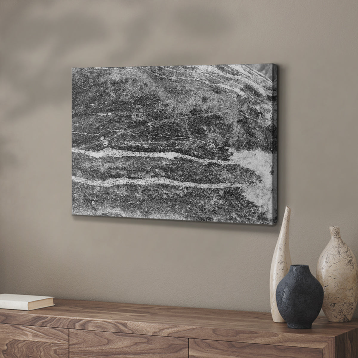 Found Textures X - Canvas Art Print
