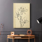 Magnolia Sketch II - Canvas Art Print