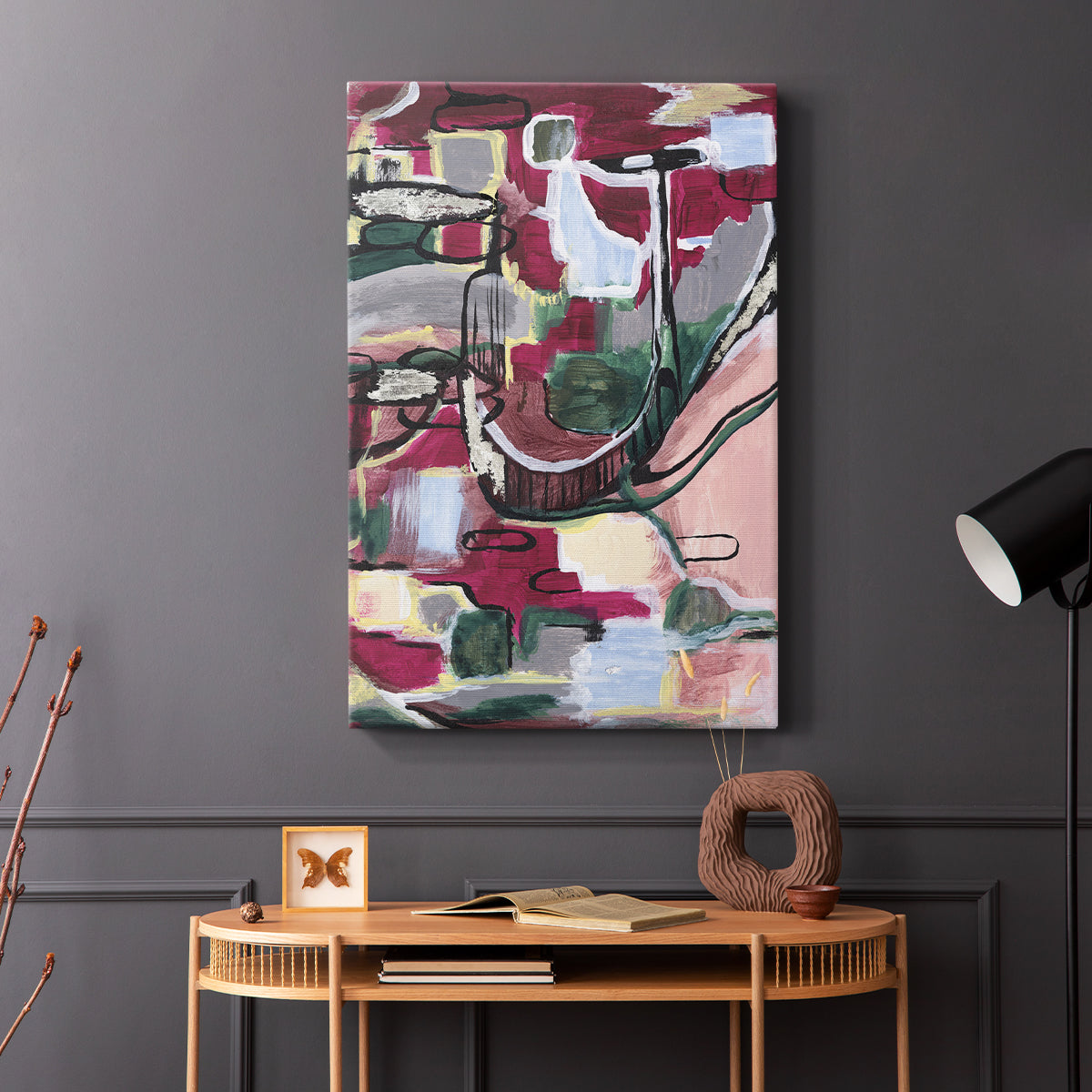 Multiple Wavelengths II - Canvas Art Print