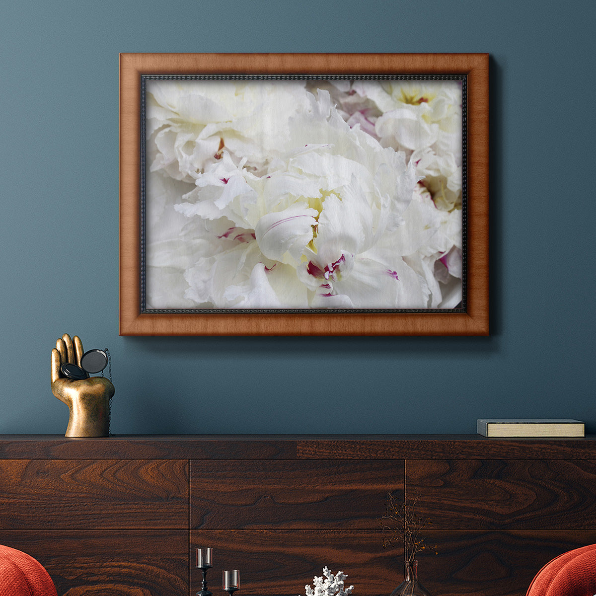 Breathless VI - Ornate Framed Canvas Print