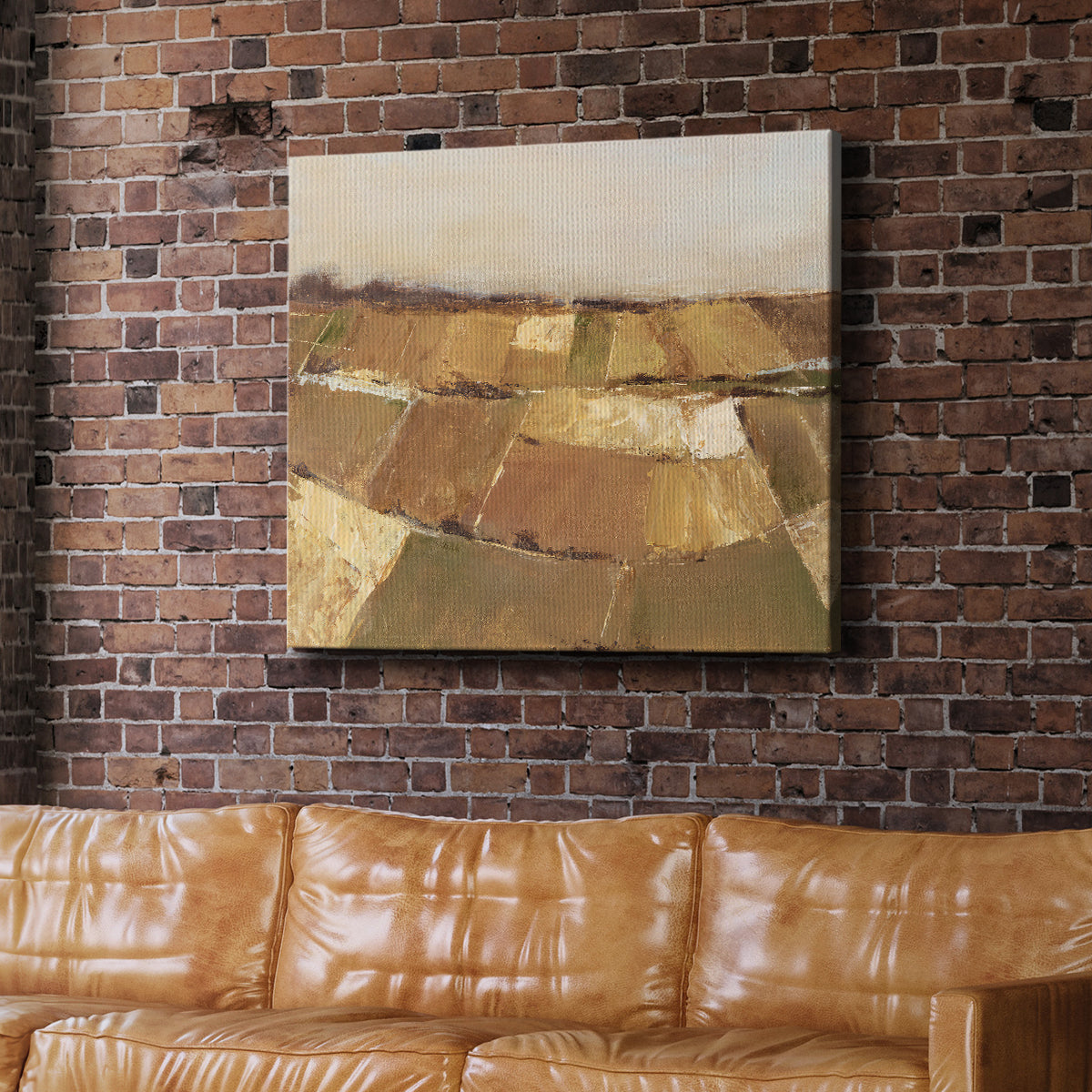 Autumn Pasture I - Canvas Art Print