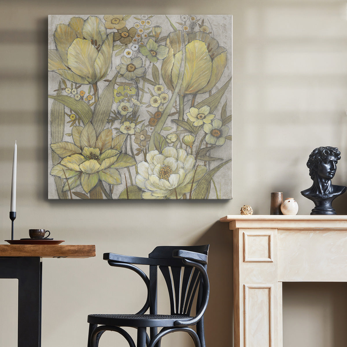 Mix Floral I - Canvas Art Print
