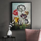 Temple of Flora VI - Modern Framed Canvas Print