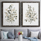 Neutral Eucalyptus I - Premium Framed Canvas 2 Piece Set - Ready to Hang