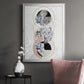 Inner Circles II - Modern Framed Canvas Print