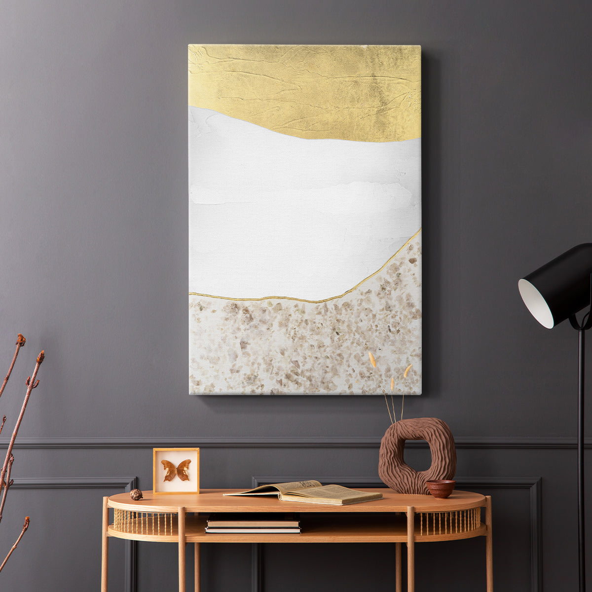 Whitestone II - Canvas Art Print