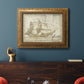 Ghost Ship I Premium Framed Canvas- Ready to Hang