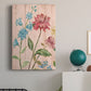 Wildflower Flutter I Premium Gallery Wrapped Canvas - Ready to Hang