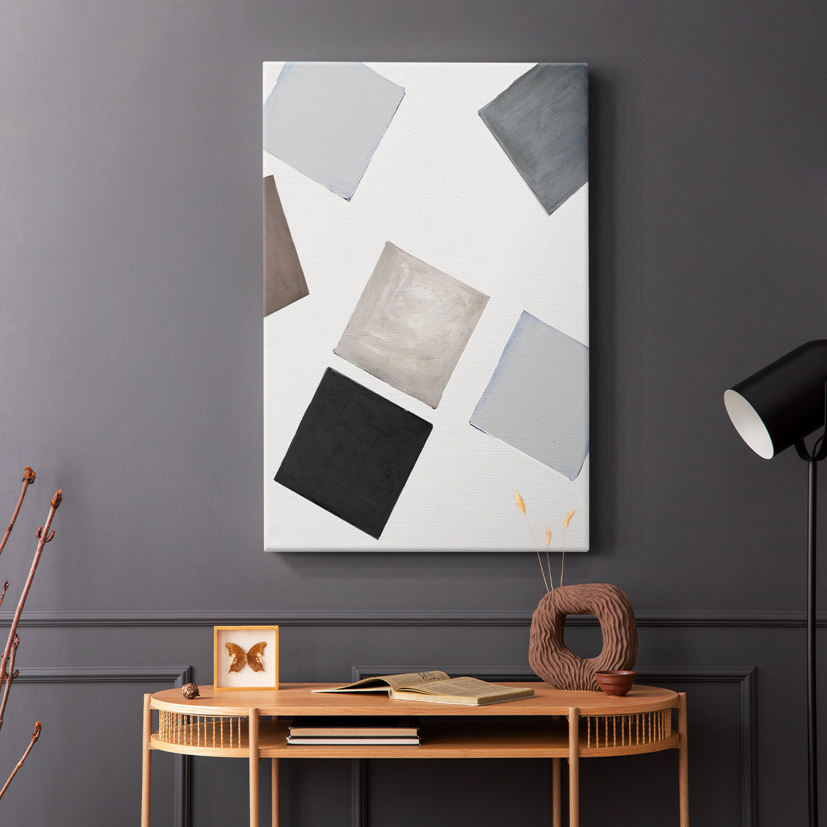 Block Encounter Revisit I - Canvas Art Print